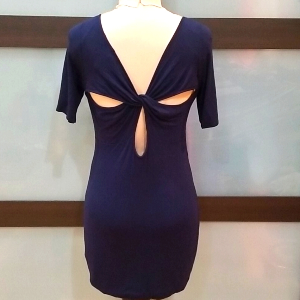 Sexy Open Back Dress